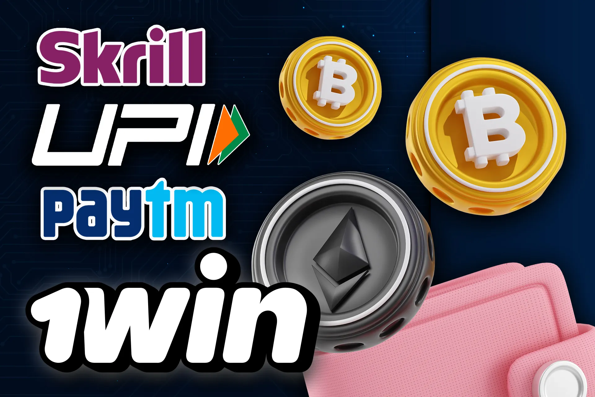 1win पर विभिन्न भुगतान विधियां हैं ताकि आप अपने एविएटर खाते में सफलतापूर्वक जमा कर सकें।