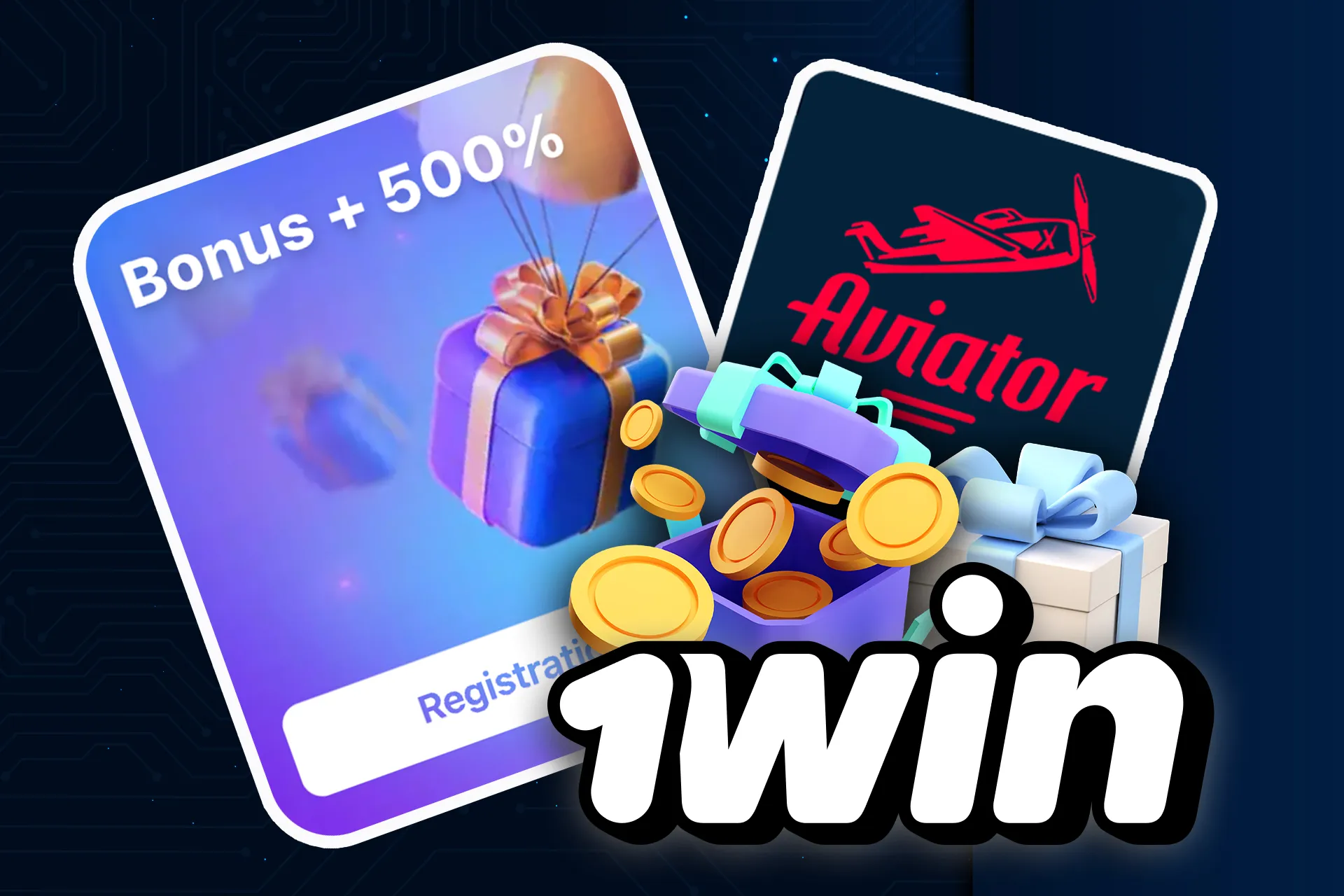एविएटर पर 500% का स्वागत बोनस पाने के लिए अपना 1win खाता जमा करें।