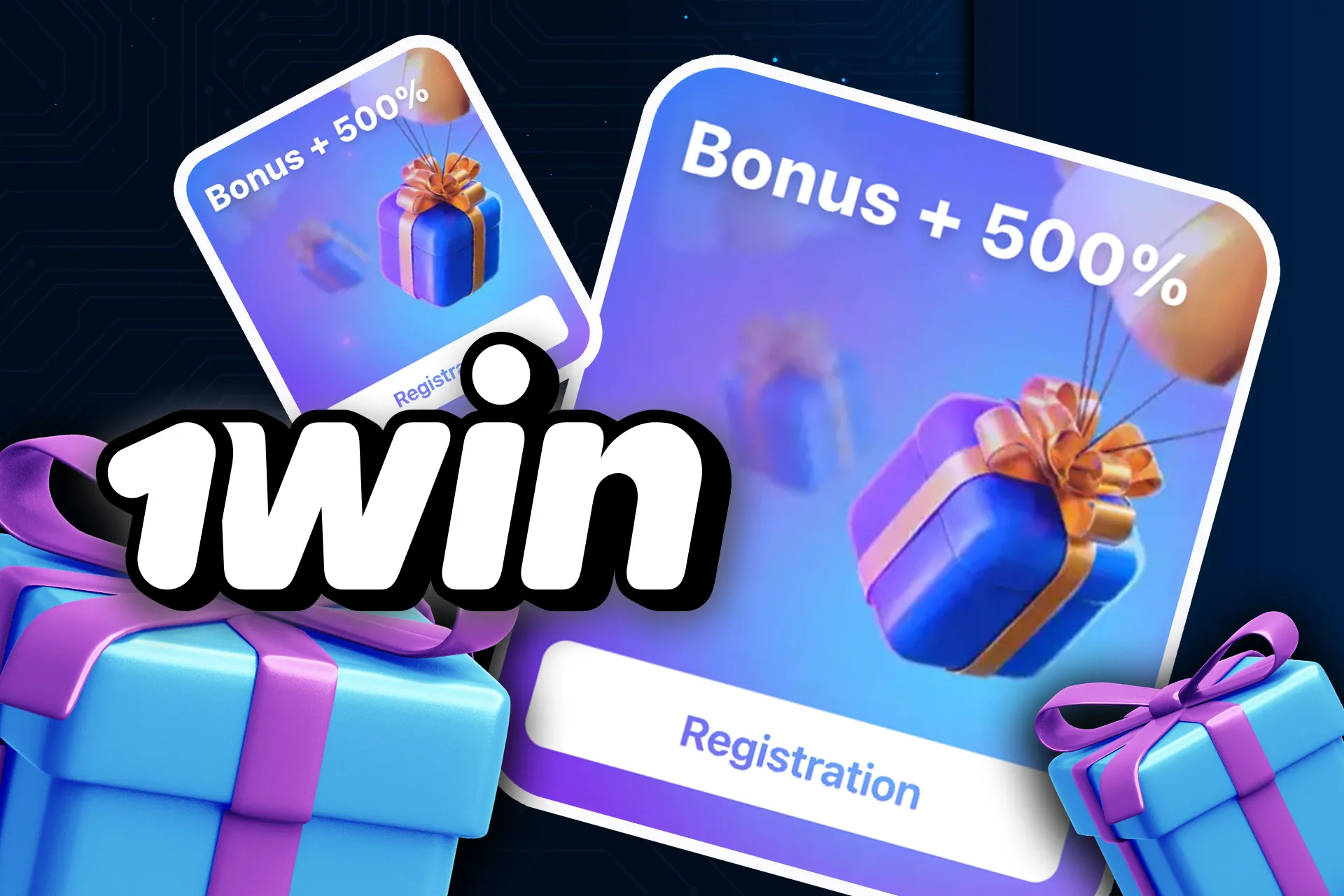 हर नया 1win खिलाड़ी अपनी पहली जमा पर 500% बोनस प्राप्त करता है।