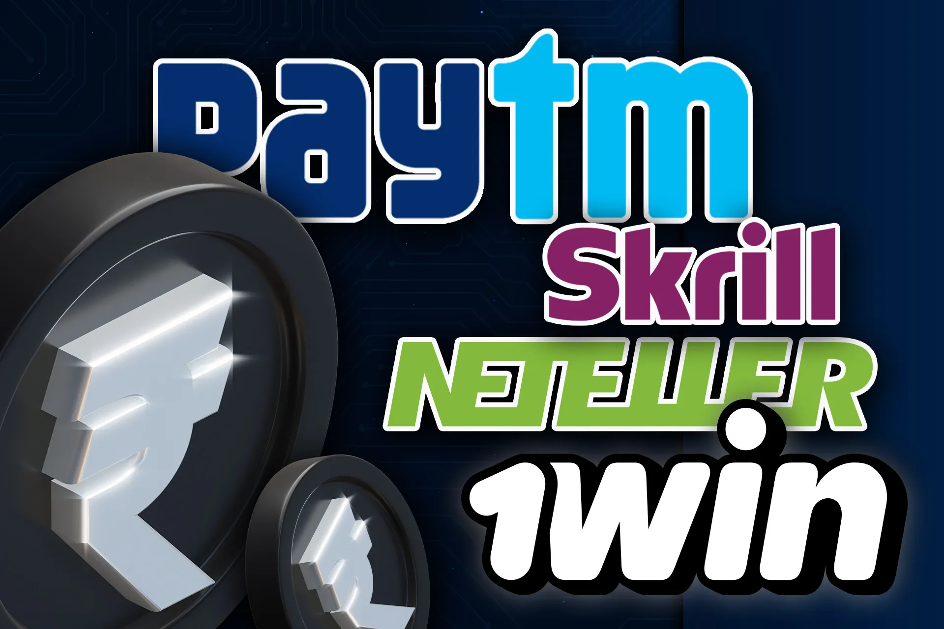 1win पैसा जमा और निकासी के लिए विभिन्न भुगतान विधियाँ प्रदान करता है।