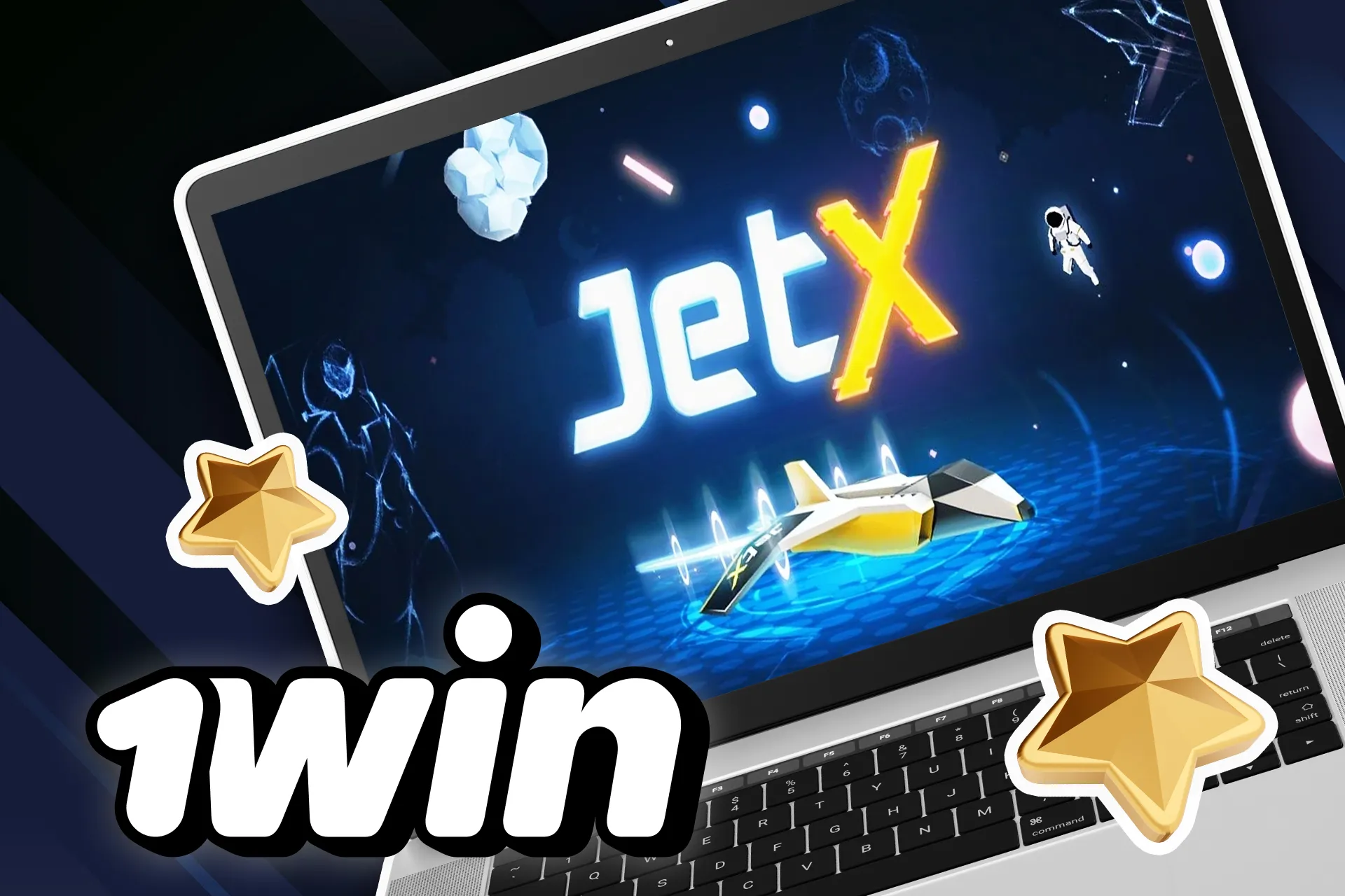 जेट एक्स गेम सीखना और खेलना बहुत आसान है।