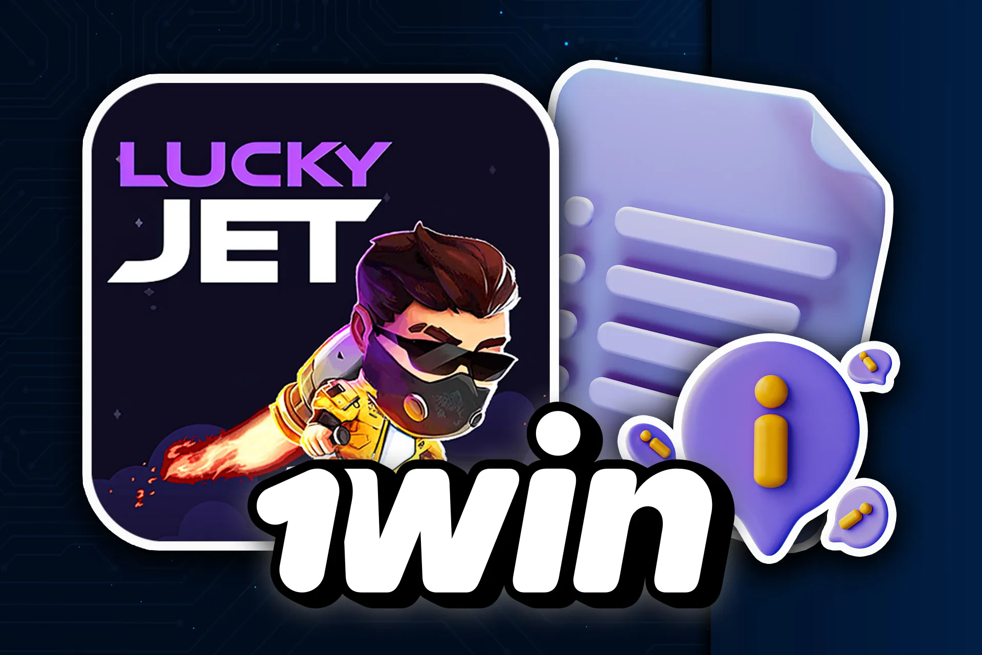 लकी जेट खेलते समय इन नियमों का पालन करें।