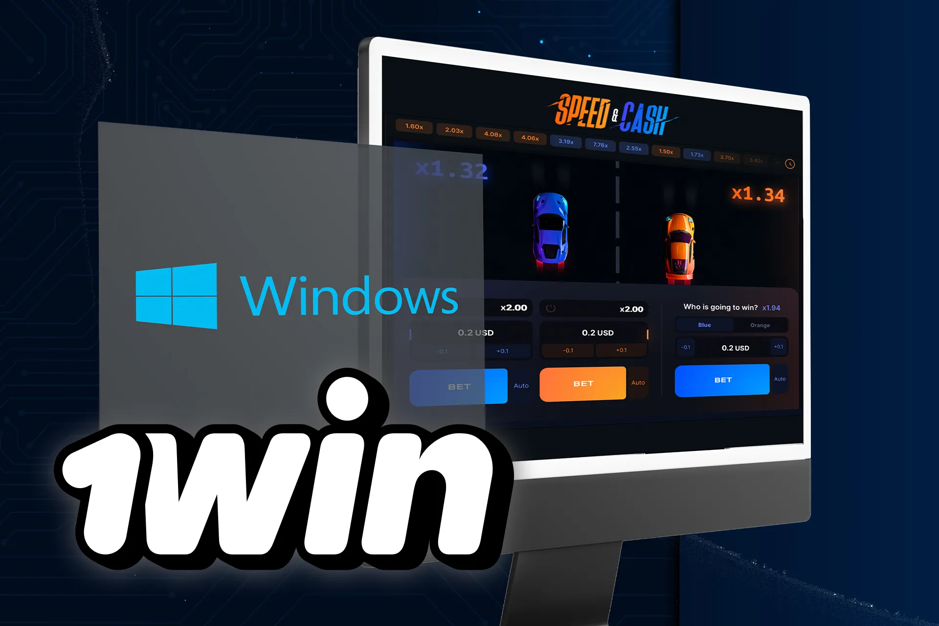 1win का एक डेस्कटॉप संस्करण भी है जिसे आप अपने लैपटॉप पर इंस्टॉल कर सकते हैं।