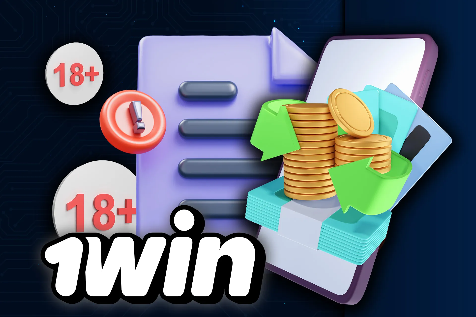 1win से अपनी जीत की राशि निकालने के लिए इन नियमों का पालन करें।