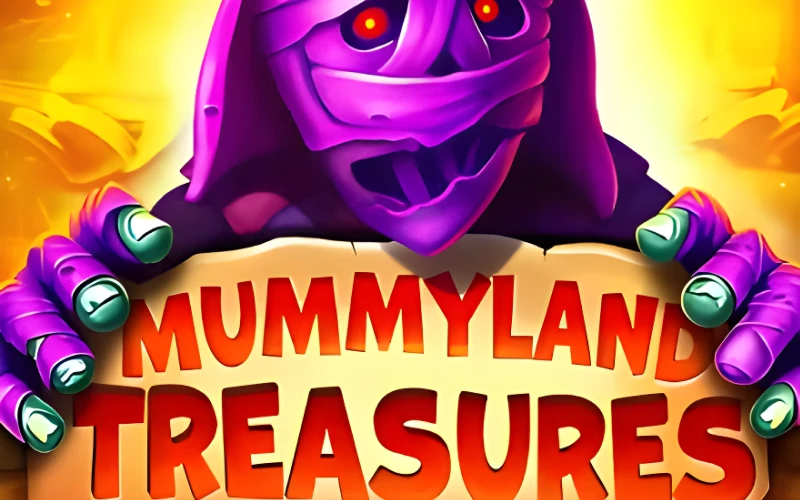 Claim your bonuses in Mummyland Treasures at 1win online casino.